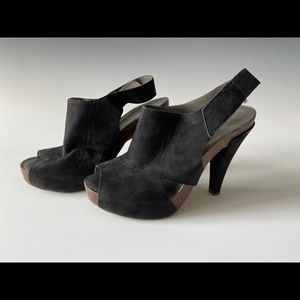 Nine West Black Heels